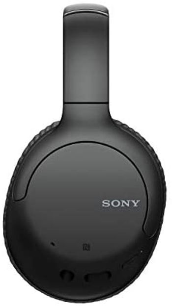 Sony WH-CH710N Noise Cancelling Wireless Headphones : Bluetooth Over The Ear Headset with Mic for Phone-Call, 35 Hours Battery Life, Quick Charge and Google Assitant - Black