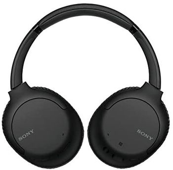 Sony WH-CH710N Noise Cancelling Wireless Headphones : Bluetooth Over The Ear Headset with Mic for Phone-Call, 35 Hours Battery Life, Quick Charge and Google Assitant - Black