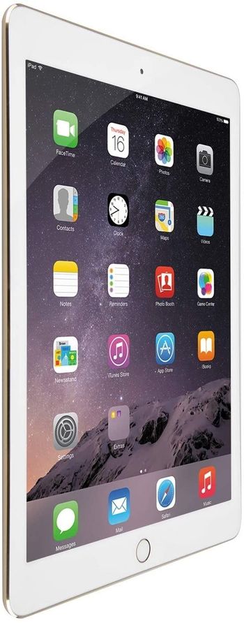 Apple Ipad Air 2 9.7 Inch Wi-Fi + Cellular 16GB 2GB RAM - Space Grey