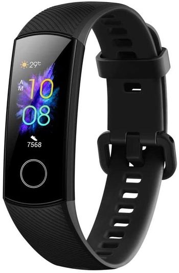 Honor CRS-B19S Smart Band 5 Band, Standard Edition, Full Screen AMOLED 0.95 Inch, Black