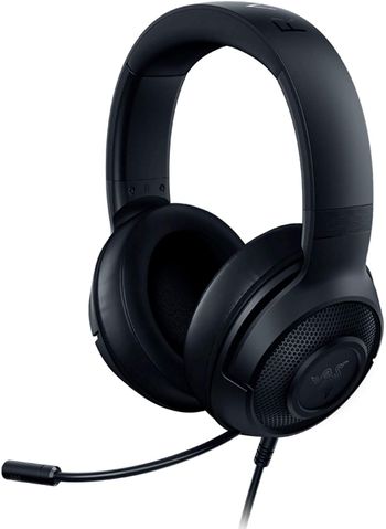 Razer Kraken X Ultralight Gaming Headset: 7.1 Surround Sound - Lightweight Aluminum Frame - Bendable Cardioid Microphone - PC, PS4, PS5, Switch, Xbox One, Xbox Series X & S, Mobile - Black