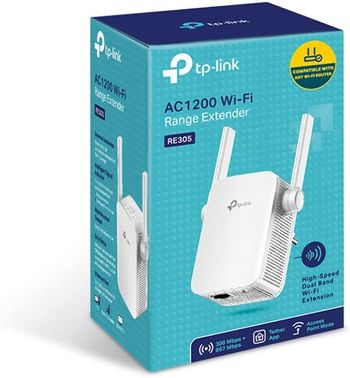 TP-LINK (RE305) AC1200 (300+867) Dual Band Universal WiFi Range Extender