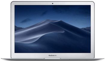 Apple MacBook Air A1466, 2017-  7.2 - 13'', 1.8GHz i5 - 8GB Ram - 256GB - English Keyboard - Silver