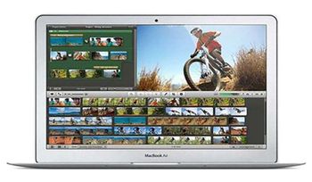 Apple Macbook Air 7,2 13Inches Early 2015 1.6GHz i5 4GB RAM 128GB SSD ENG/AR KB Silver A1466