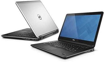 Dell E7240 Laptop, Core i5 4th Generation, 4GB RAM, 128GB SSD, Intel HD Graphics, ENG KB, Win10 - Silver