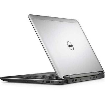 Dell E7240 Laptop, Core i5 4th Generation, 4GB RAM, 128GB SSD, Intel HD Graphics, ENG KB, Win10 - Silver