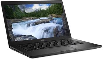 Dell Latitude 7390, Intel(R) Core(TM) i5-8350U CPU @ 1.7GHz, 8GB RAM, 128GB SSD, ENG KB , BLACK