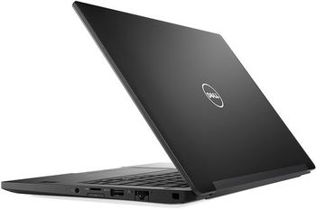 Dell Latitude 7390, Intel(R) Core(TM) i5-8350U CPU @ 1.7GHz, 8GB RAM, 128GB SSD, ENG KB , BLACK