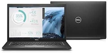 Dell Latitude E7480 Laptop Core i5 7th Generation, 16GB RAM, 256GB SSD, 14-Inch, Intel HD Graphics, Windows - Black