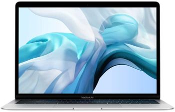 Apple MacBook air 8,1 (A1932 2018) Core i5 1.6GHz 13 inch, RAM 8GB, 128GB SSD 1.5GB VRAM,  Eng/Arb KB Silver