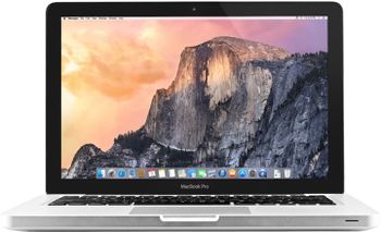 Apple Macbook Pro 9.2 A1278 MID 2012 13 Inches i7 Core 2.9Ghz 500GB HDD 8GB RAM Eng/Arabic Keyboard - Silver