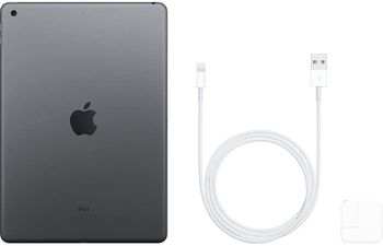 Apple iPad  2019 10.2 Inch 7th Generation Wi-Fi 128GB -Space Gray