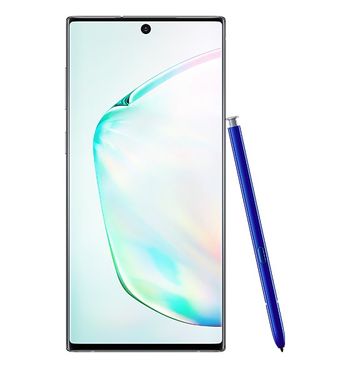 Samsung galaxy note 10, 5G single sim, 256GB, Aura White