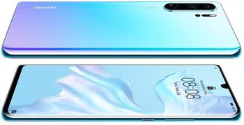 Huawei P30 Pro Single Sim, 6GB Ram 128 GB ROM, Breathing Crystal Light Blue