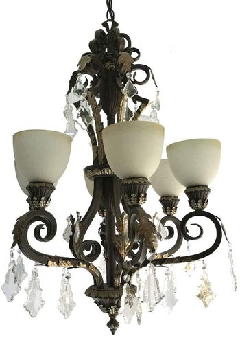 Al Masah Crystal Chandelier - Cha00680