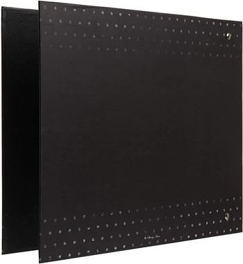 Pioneer Photo Albums T-12CHLK/SH 3-Ring Printed Chalkboard Design Binder Shared Scrapbook, 12 by 12-Inch