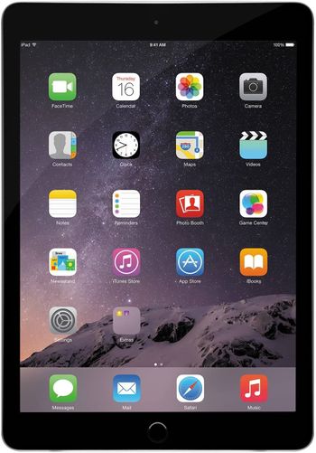 Apple Ipad Air 2 9.7 Inch Wi-Fi + Cellular 64GB - Silver