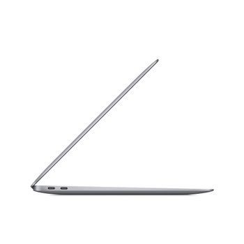 جهاز Apple MacBook Air 2020 (13 بوصة ، شريحة Apple M1 مع وحدة معالجة مركزية 8 أنوية و 7 Core GPU ، 8GB RAM ، 256GB SSD) Eng / Ar KB- رمادي