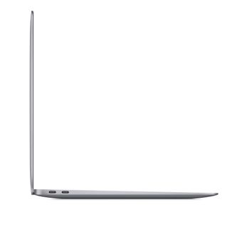 جهاز Apple MacBook Air 2020 (13 بوصة ، شريحة Apple M1 مع وحدة معالجة مركزية 8 أنوية و 7 Core GPU ، 8GB RAM ، 256GB SSD) Eng / Ar KB- رمادي