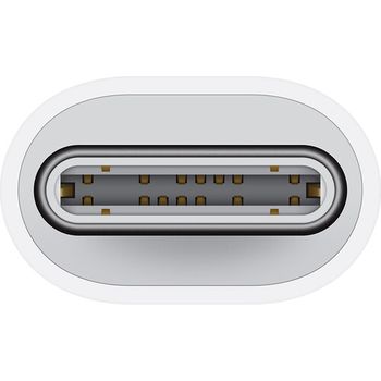 Apple USB-C To Lightning Adapter (MUQX3AM/A) - White