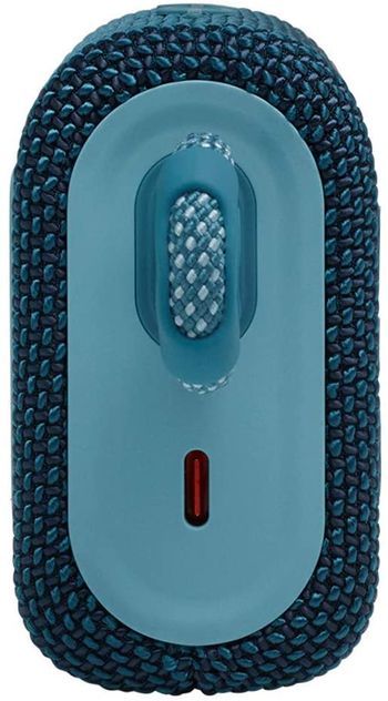 JBL GO3 Portable Bluetooth Speaker Blue