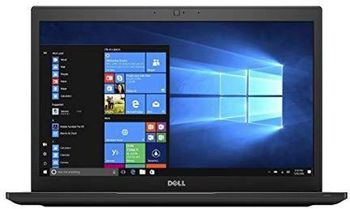 Dell Latitude 7490 Intel Core i5-8th Gen 14" GHD Windows 10 Pro 8GB RAM 256GB SSD Black