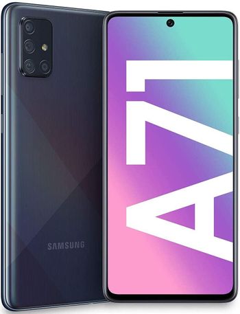 Samsung Galaxy A71 Dual SIM 128GB 8GB RAM 4G LTE - Blue