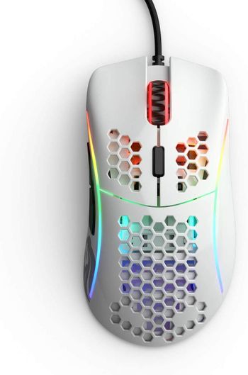 Glorious Gaming Mouse Model D - Glossy White Glossy White Model D