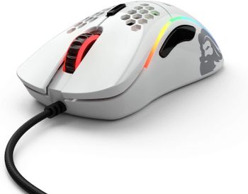 Glorious Gaming Mouse Model D - Glossy White Glossy White Model D