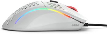 Glorious Gaming Mouse Model D - Glossy White Glossy White Model D