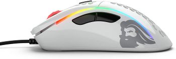 Glorious Gaming Mouse Model D - Glossy White Glossy White Model D