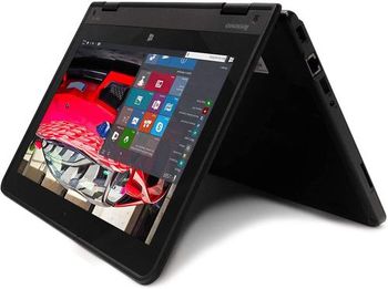 Lenovo Thinkpad Yoga 11E 11.6 Inches Screen Display Intel Core i5-6th Generation 8GB RAM 128GB SSD Intel Graphics