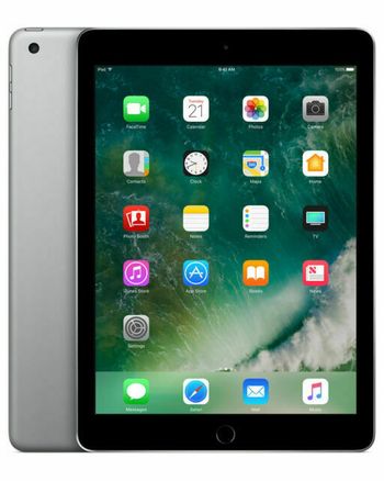 Apple iPad 2017 9.7 Inch 5th Generation Wi-Fi 32GB - Space Gray