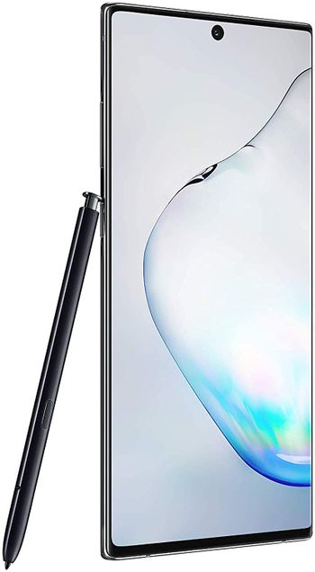 Samsung Galaxy Note 10 Plus Single SIM - 256GB, 12GB RAM, 5G LTE - Black