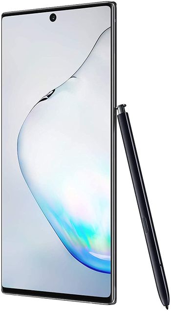 Samsung Galaxy Note 10 Plus Single SIM - 256GB, 12GB RAM, 5G LTE - Black