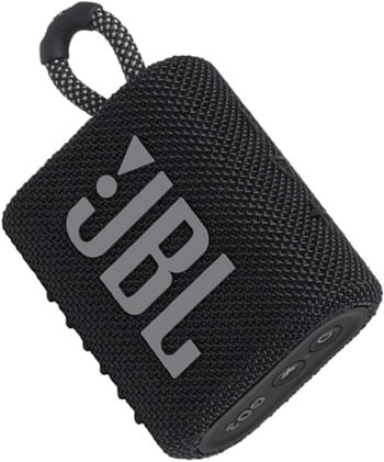 JBL Go 3 portable Waterproof Speaker-Black