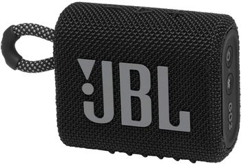 JBL Go 3 portable Waterproof Speaker-Black