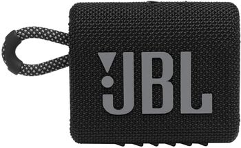 JBL Go 3 portable Waterproof Speaker-Black