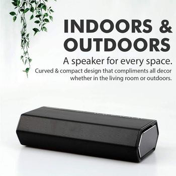 Promate Portable Wireless Speaker, Premium Stereo Sound 40W Bluetooth Speaker with Powerful 20W Subwoofer, Dual Tweeter, 3.5mm Jack, Micro SD Card Slot and Built-In Mic, Maestro