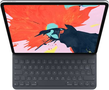 Apple MU8H2B/A Smart Keyboard Folio 12.9-Inch IPad Pro (3rd Generation) - British English - Black