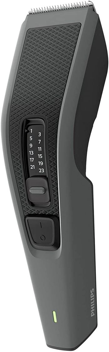 PHILIPS Series 3000 Hair Clipper, Black, HC3520/13. Black