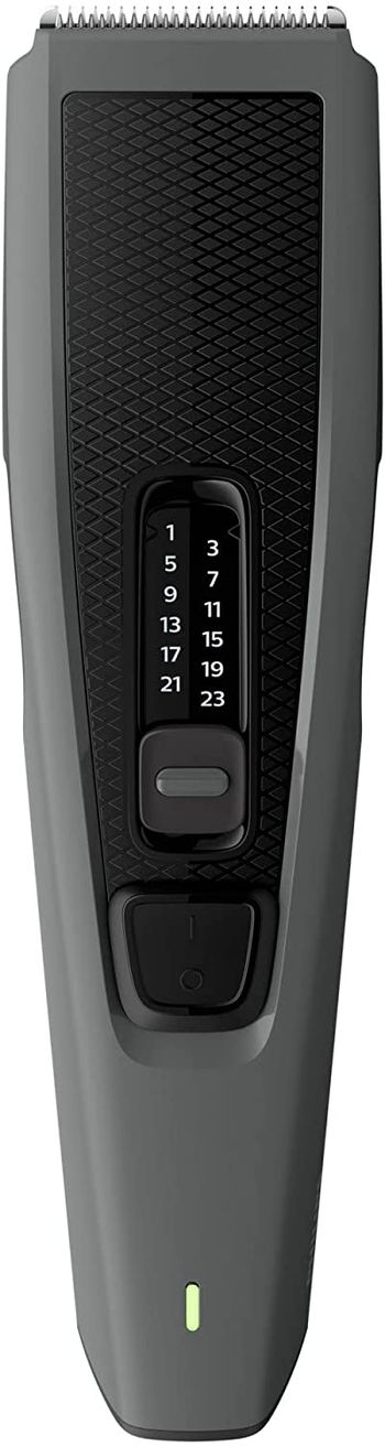 PHILIPS Series 3000 Hair Clipper, Black, HC3520/13. Black