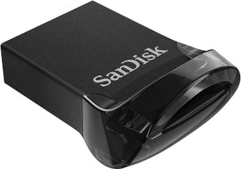 SanDisk 128GB Ultra Fit USB 3.1 Flash Drive SDCZ430 128G G46, Black, SanDisk 128GB Ultra Fit USB 3.1 Flash Drive SDCZ430 128G G46, SDCZ430 128G G46 - Black