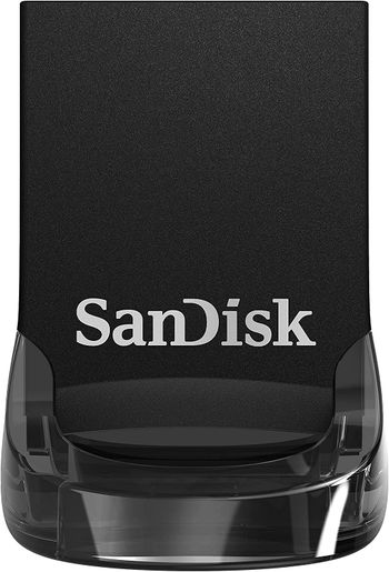 SanDisk 128GB Ultra Fit USB 3.1 Flash Drive SDCZ430 128G G46, Black, SanDisk 128GB Ultra Fit USB 3.1 Flash Drive SDCZ430 128G G46, SDCZ430 128G G46 - Black