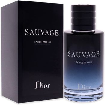 Dior Sauvage for Men Eau de Parfum 100ml - Black