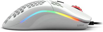 Glorious Gaming Mouse Model O Minus -Model O- (Minus), Glossy White/One Size