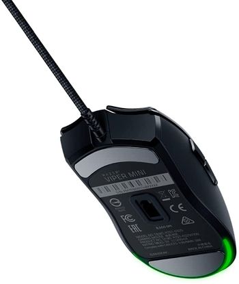 Razer Viper Mini Ambidextrous Gaming Mouse - 8500 DPI Optical Sensor DPI, Razer Speedflex Cable and Chroma RGB Illumination - RZ01-03250100-R3M1