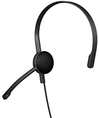 Microsoft Xbox One Chat Headset Black