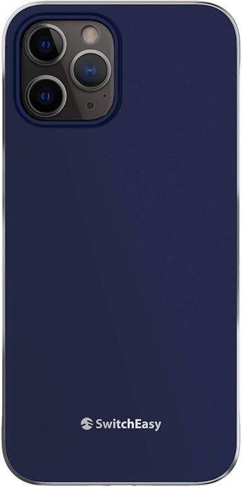 SwitchEasy GS-103-122-111-150 Nude For 2020 iPhone 12/12 Pro Star Blue