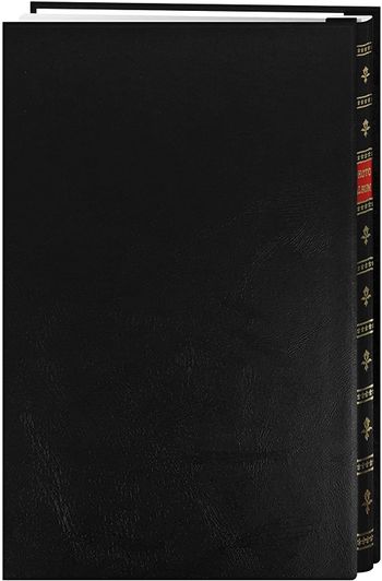 Pioneer BP-200/BK Photo 200-Pocket Post Bound Black Leatherette Photo Album with Gold Accents for 4 by 6-Inch Prints